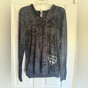 Pro Tennis Western & Southern Tournament Women's Pull Over Warm Up Hoodie Sz Lrg